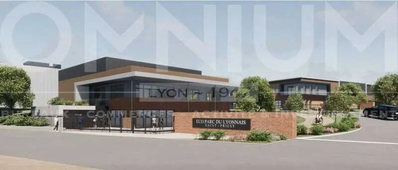 Flex in Saint-Priest for lease - Building Photo - Image 3 of 22