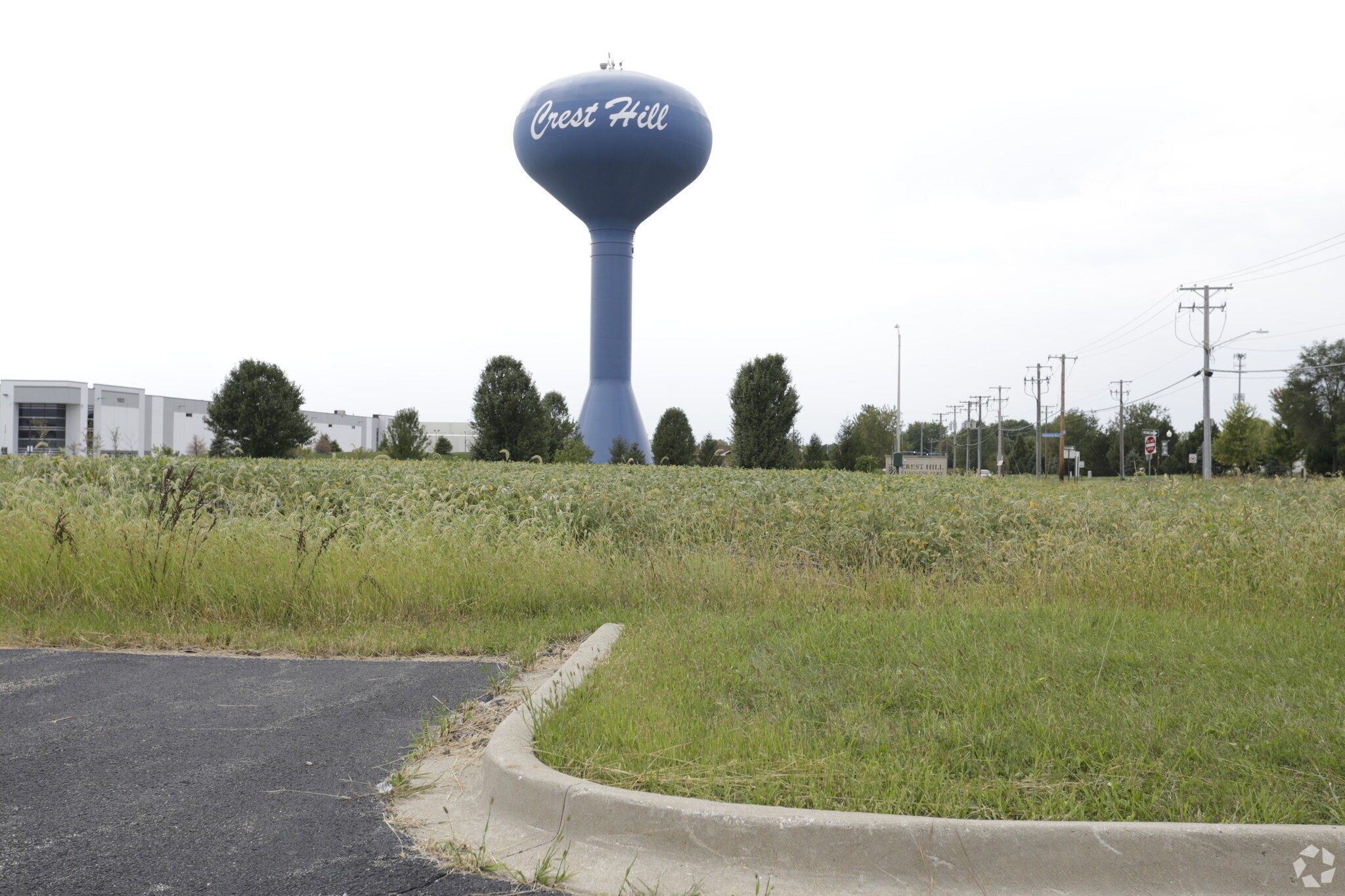 SEC of Division St & Enterprise Dr, Crest Hill, IL à vendre Photo du bâtiment- Image 1 de 4