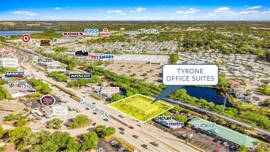 3831 Tyrone Blvd N, Saint Petersburg, FL - AÉRIEN  Vue de la carte - Image1