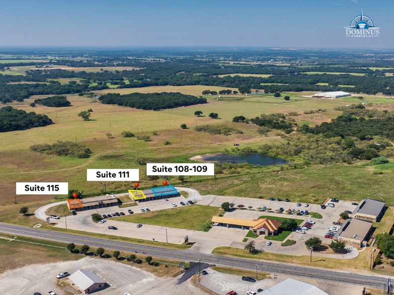 1140 FM 1189, Millsap, TX for lease - Aerial - Image 2 of 10