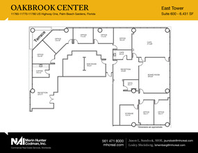 11780 US Highway 1, Palm Beach Gardens, FL for lease Floor Plan- Image 2 of 12