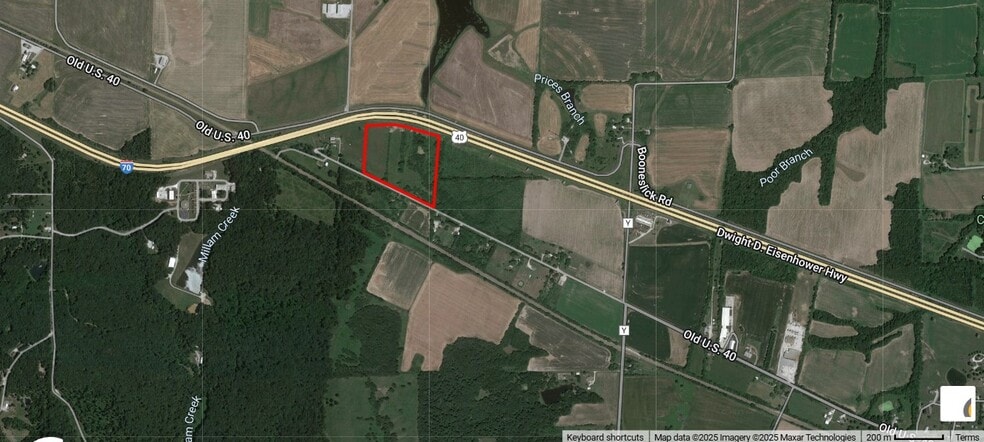824 W Booneslick Rd, Jonesburg, MO for sale - Aerial - Image 3 of 11