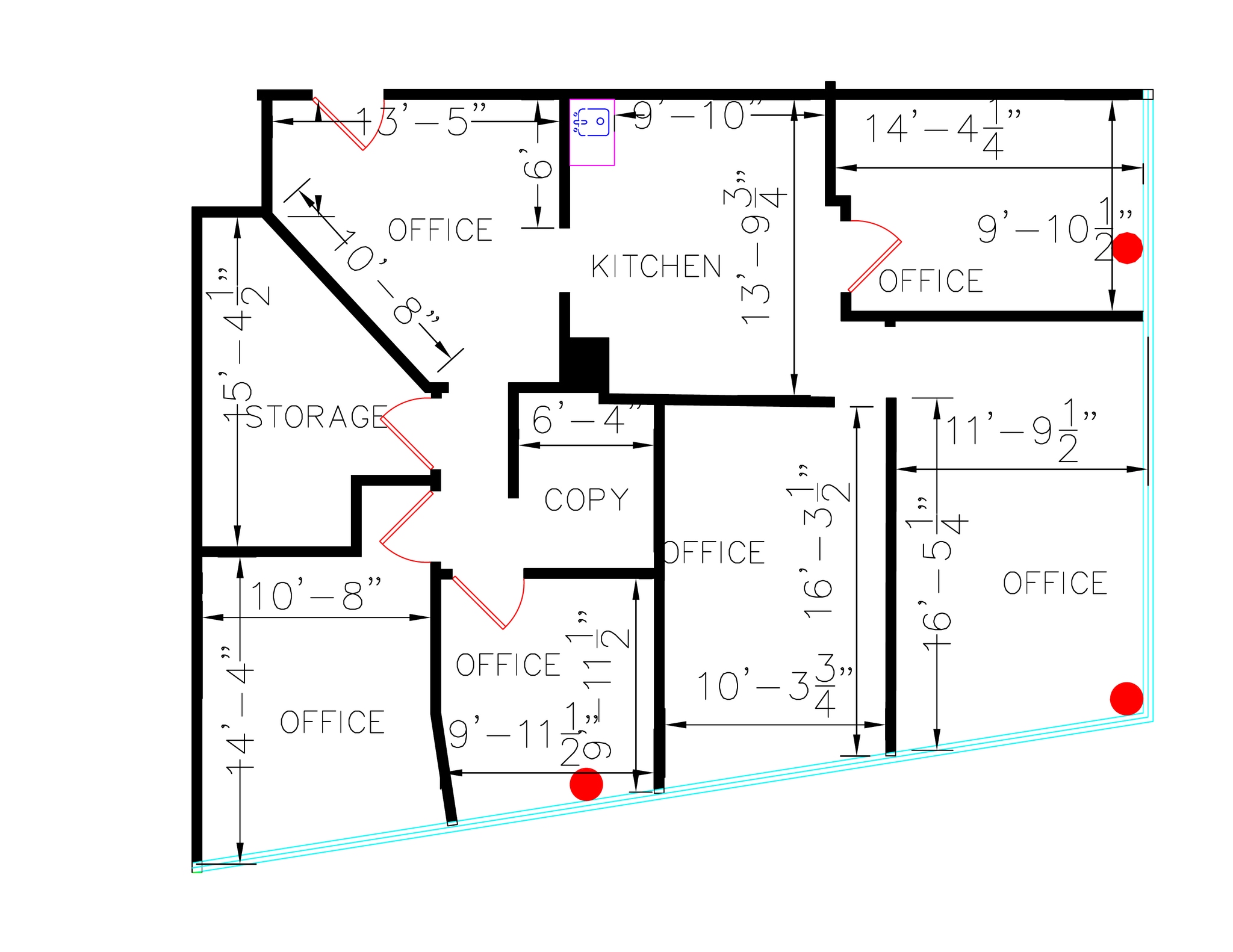 5930 Lyndon B Johnson Fwy, Dallas, TX for lease Floor Plan- Image 1 of 1