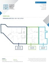 1213 Hermann Dr, Houston, TX for lease Floor Plan- Image 1 of 1