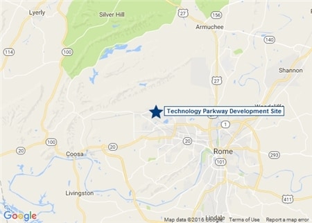 1625 Technology Pky, Rome, GA for sale - Building Photo - Image 2 of 4