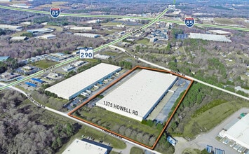 1375 Howell Rd, Duncan, SC for lease Building Photo- Image 2 of 10