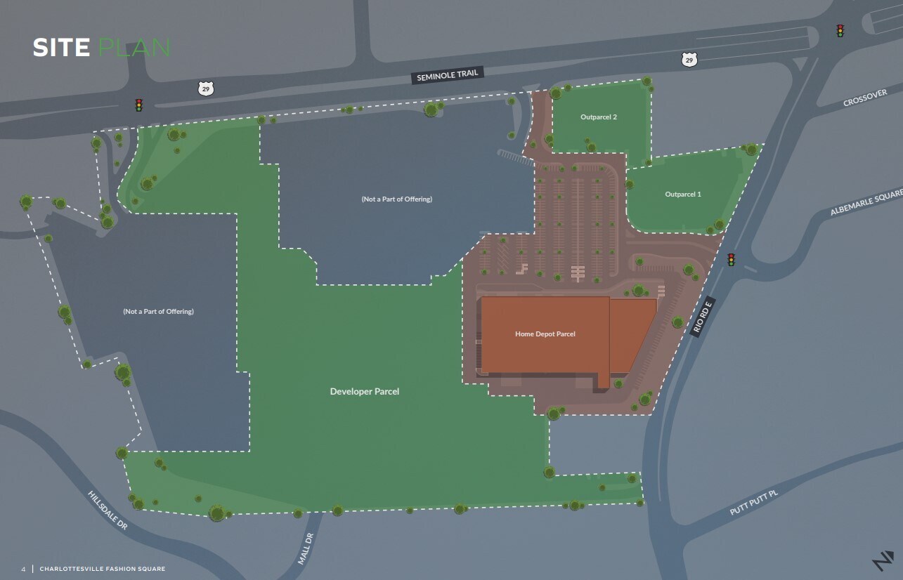 1600 Rio Rd E, Charlottesville, VA à vendre Photo principale- Image 1 de 2