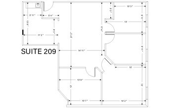 3540 N Progress Ave, Harrisburg, PA for lease Floor Plan- Image 1 of 1