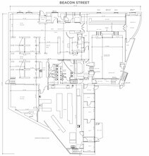 1651 Beacon St, Brookline, MA à louer Plan d’étage- Image 1 de 1