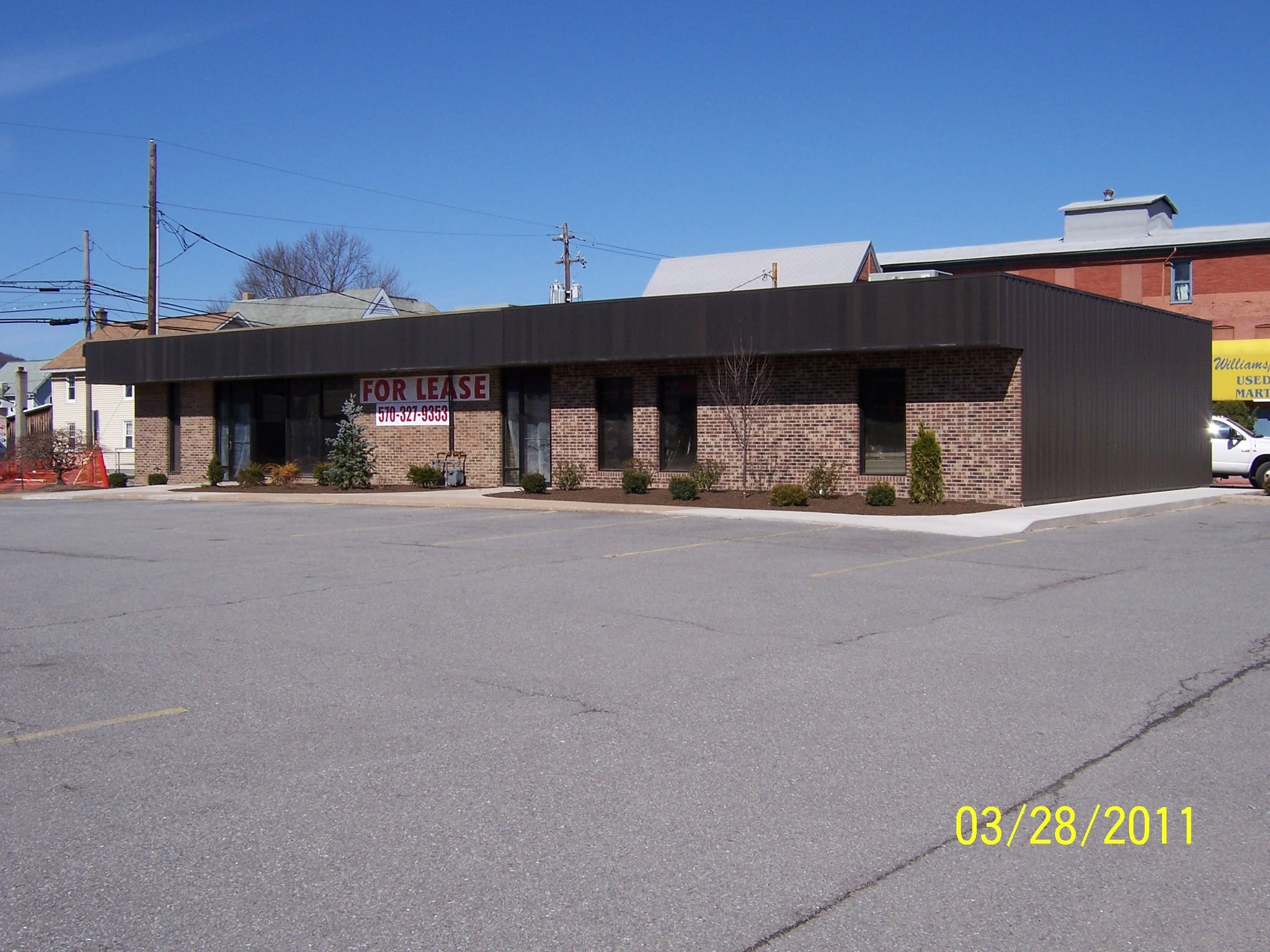 1988 W 3rd St, Williamsport, PA for lease Primary Photo- Image 1 of 10