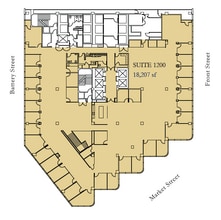 One Front St, San Francisco, CA for lease Floor Plan- Image 1 of 1