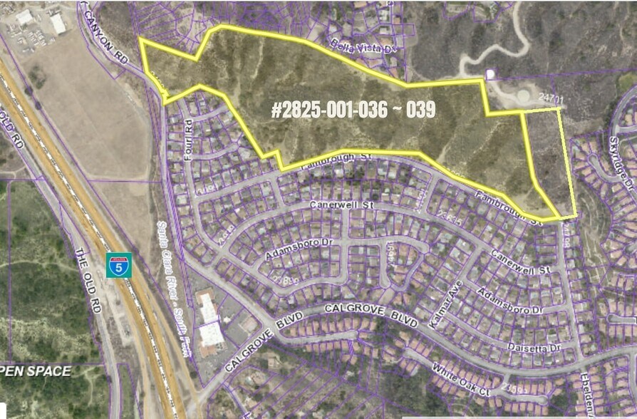 Highway 5, Santa Clarita, CA à vendre - Aérien - Image 1 de 7