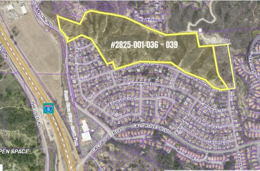 Highway 5, Santa Clarita, CA à vendre Aérien- Image 1 de 8