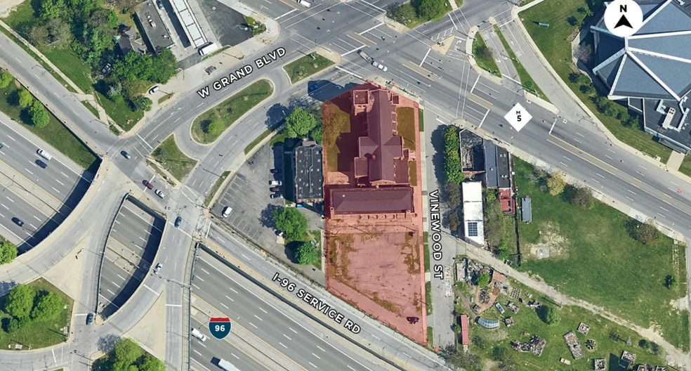 6855 & 6747 Vinewood St, Detroit, MI à vendre - Photo du bâtiment - Image 2 de 17