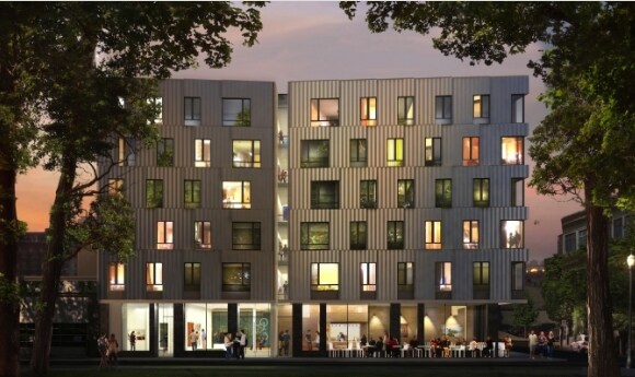 812 NW Couch St, Portland, OR à louer - Photo du bâtiment - Image 2 de 5