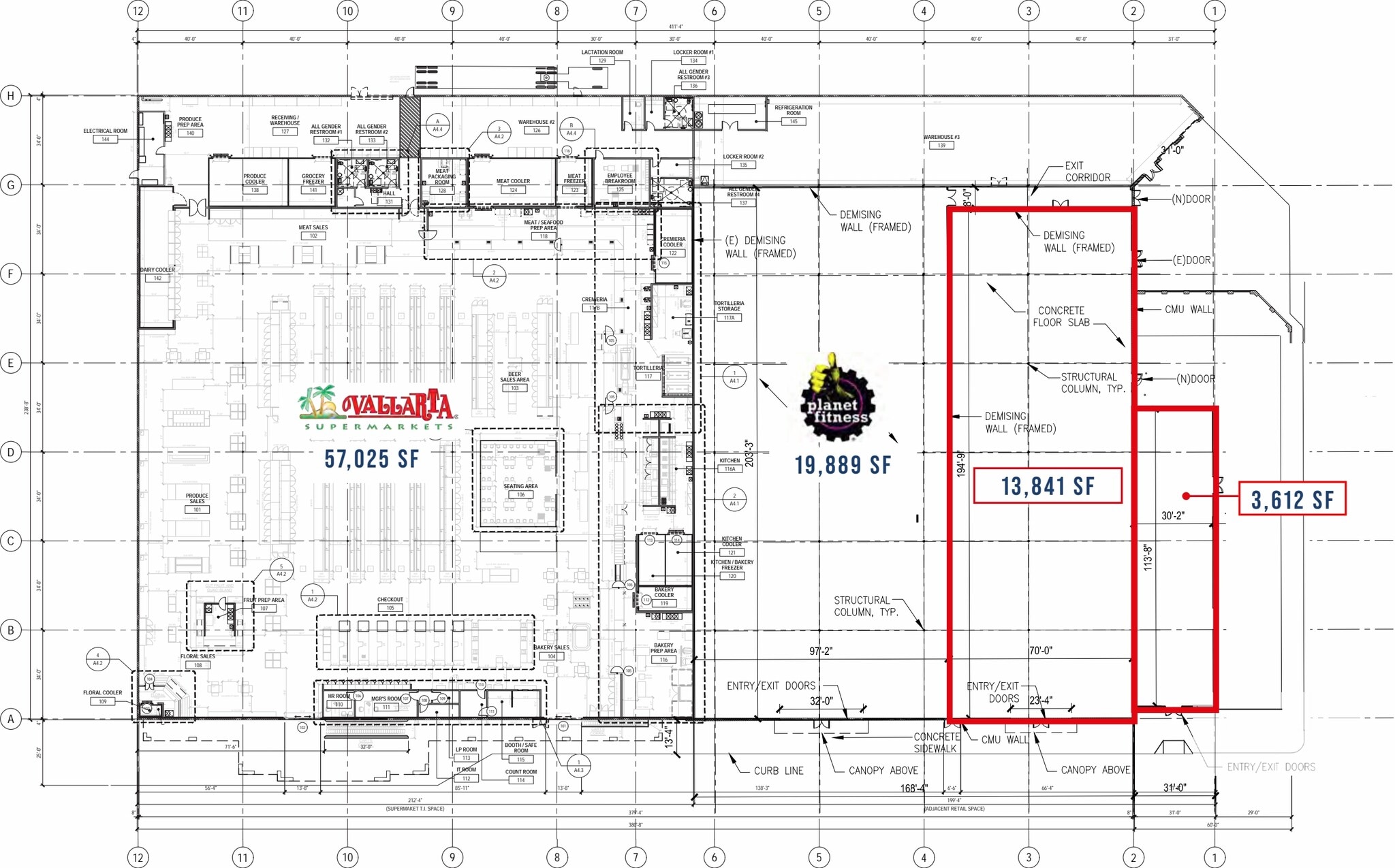 1702 Freedom Blvd, Freedom, CA à louer Plan d’étage- Image 1 de 1