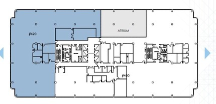 10044 108th St NW, Edmonton, AB à louer Plan d  tage- Image 1 de 1