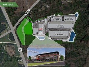 0 US Hwy 64, Apex, NC for lease Site Plan- Image 1 of 1