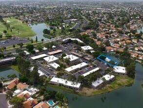 2222 S Dobson Rd, Mesa, AZ - AERIAL  map view - Image1