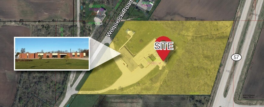 3994 Wequiock Rd, Green Bay, WI à vendre - Photo du bâtiment - Image 3 de 17