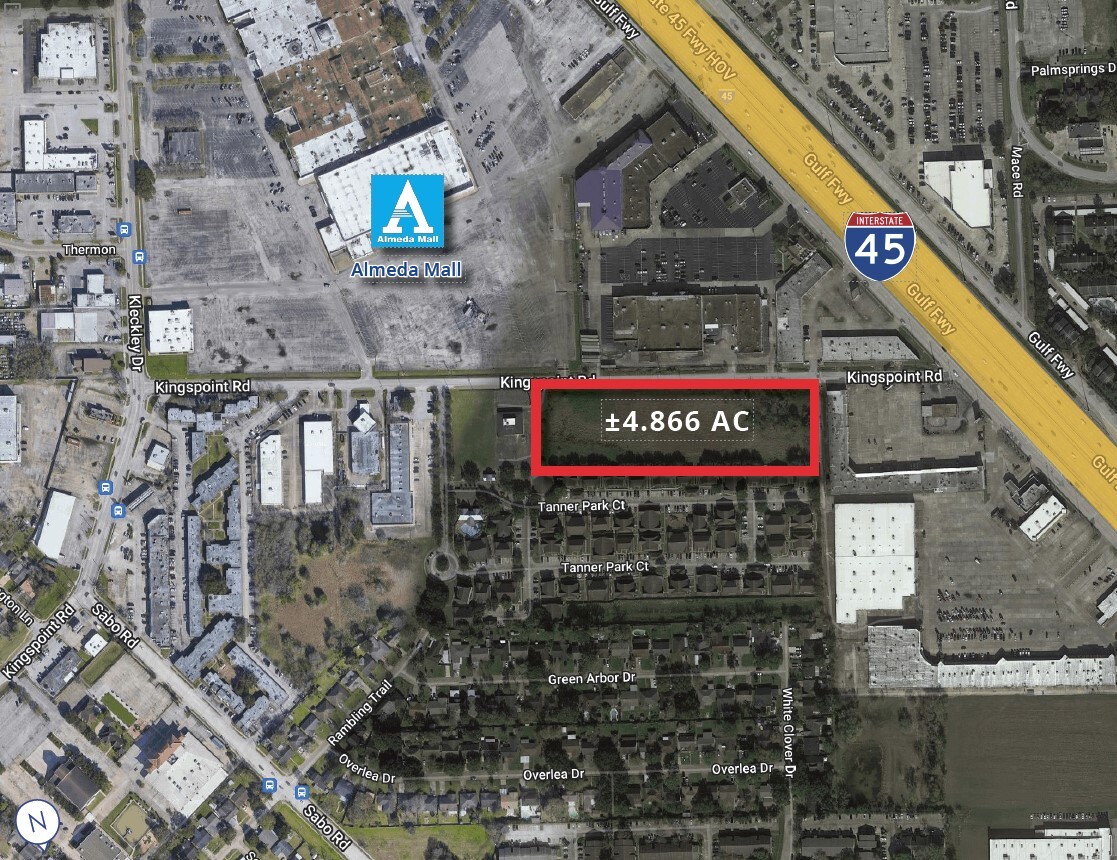 Kingspoint Rd, Houston, TX à vendre Photo du bâtiment- Image 1 de 5