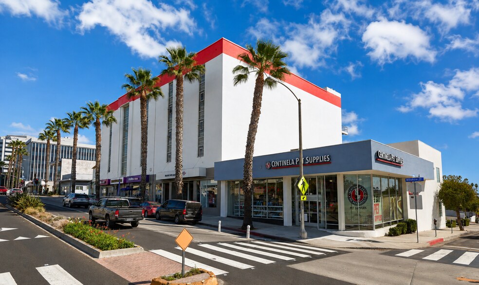 3000-3018 Wilshire Blvd, Santa Monica, CA à louer - Photo du bâtiment - Image 2 de 6
