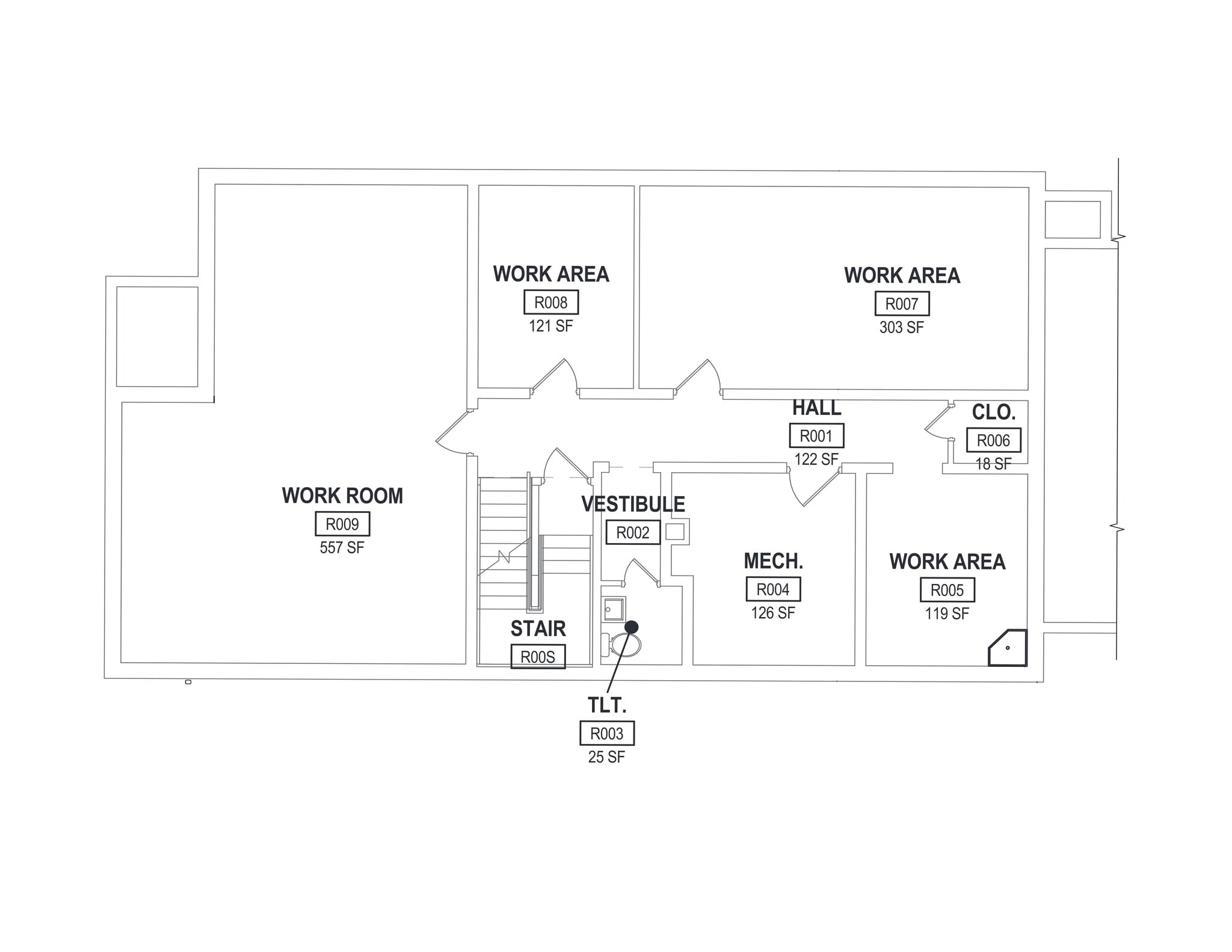 2425 W 11th St, Cleveland, OH for lease Site Plan- Image 1 of 1