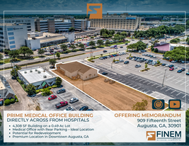 Prime Medical Office Building Directly Across - NNN Property