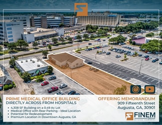 More details for 909 15th St, Augusta, GA - Office/Medical for Lease