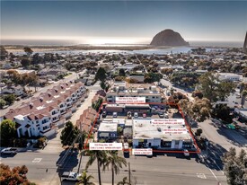 Morro Bay Blvd/ Piney Way Mixed Use - Parking Garage