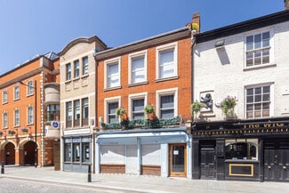 Plus de détails pour 17-17A St. Giles St, Northampton - Bureau à louer