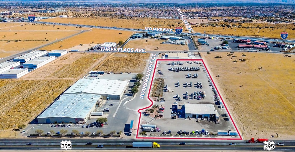 12135 Scarbrough Ct, Oak Hills, CA for lease - Building Photo - Image 2 of 9