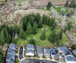 NW Germantown Rd, Portland, OR - Aerial  map view