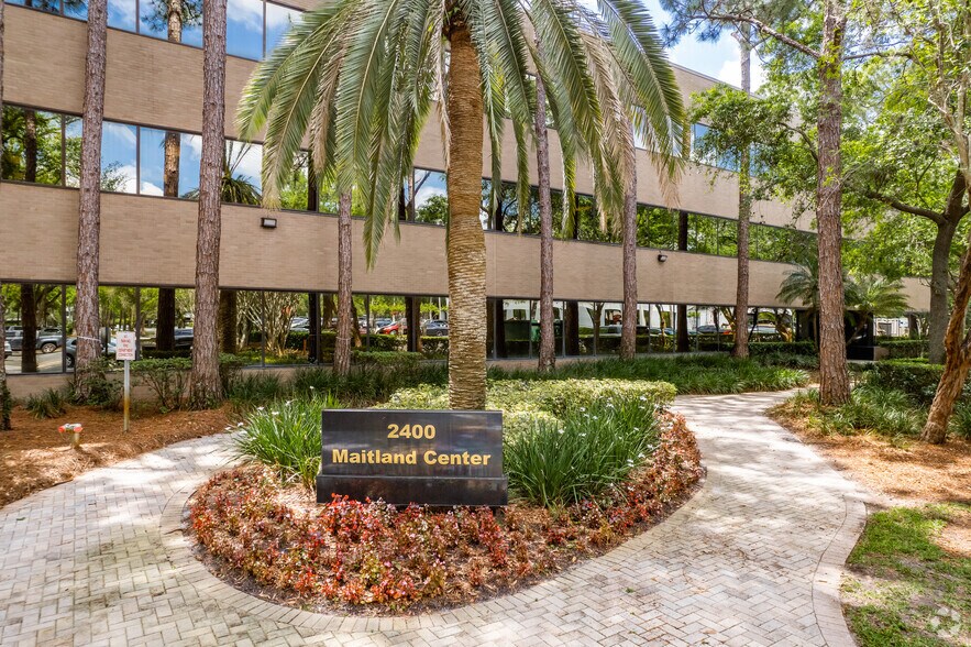 2400 Maitland Center Pky, Maitland, FL à louer - Photo du bâtiment - Image 3 de 10