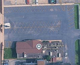 116 S Larkin Ave, Joliet, IL - AERIAL  map view - Image1