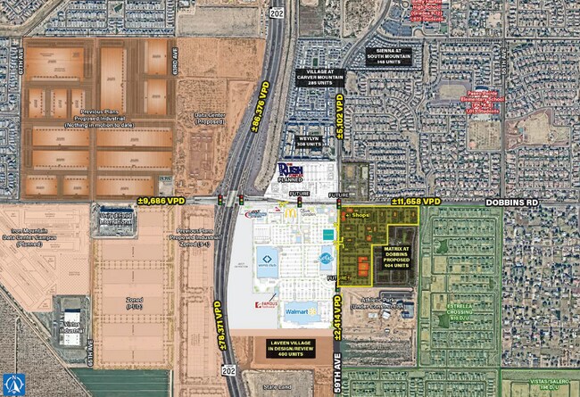 More details for 59th Ave & Dobbins Rd, Laveen, AZ - Retail for Lease