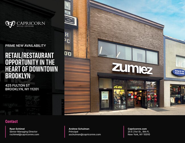 More details for 425 Fulton St, Brooklyn, NY - Retail for Lease