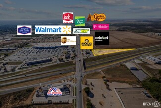 Plus de détails pour 2912 Central Fwy, Wichita Falls, TX - Terrain à vendre