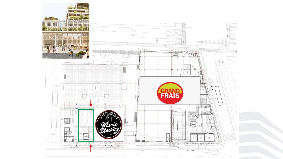 Boulevard De La Croix Du Sud, Marseille for lease - Building Photo - Image 3 of 4