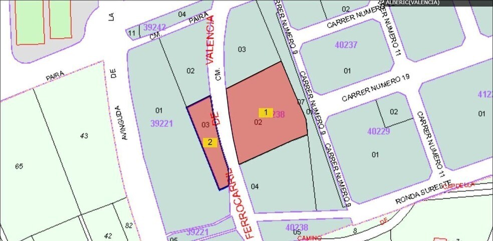 Diputacion, Alberic, Comunidad Valenciana, 17, València, Valencia for sale - Floor Plan - Image 2 of 6