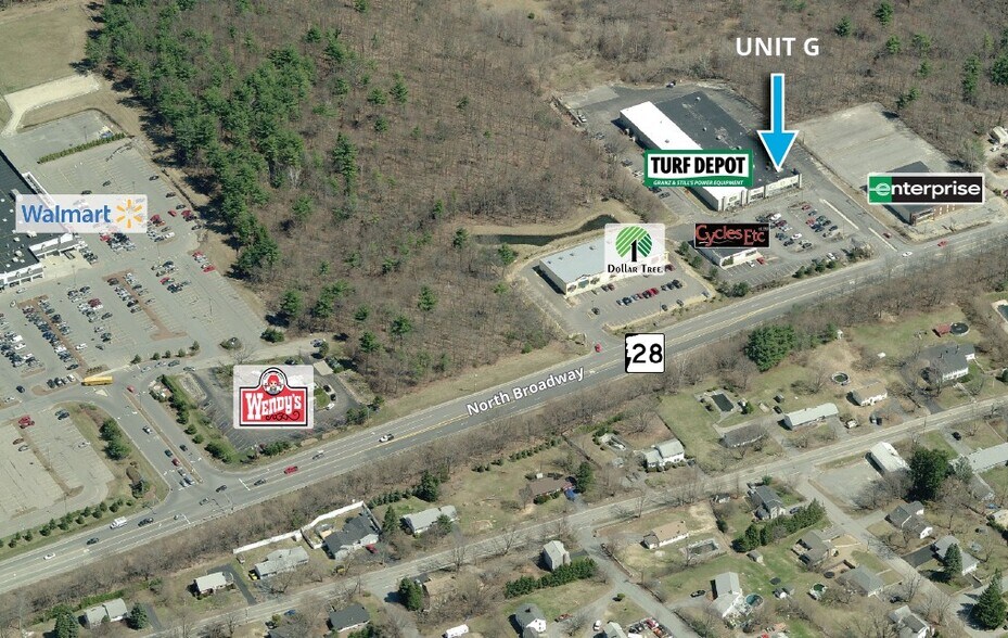 288 N Broadway, Salem, NH à louer - Photo du bâtiment - Image 3 de 3