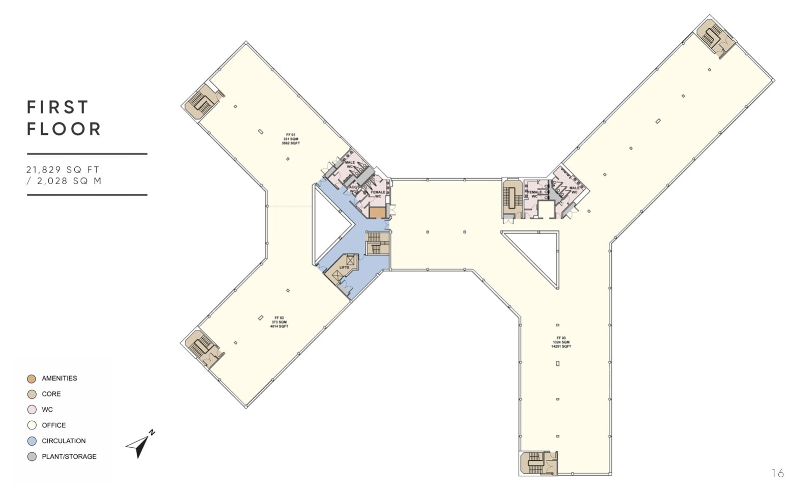 Winslade Park, Exeter for lease Floor Plan- Image 1 of 1
