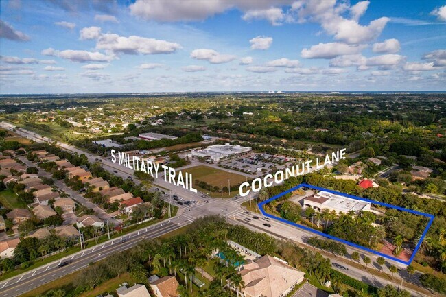 Plus de détails pour 12750 S Military Trl, Boynton Beach, FL - Commerce de détail à vendre