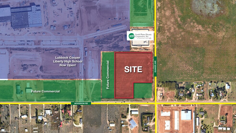 Woodrow Road, Lubbock, TX à vendre - Photo du bâtiment - Image 2 de 3