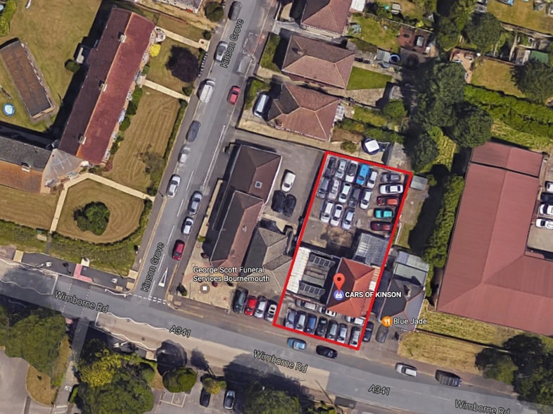 1529-1529A Wimborne Rd, Bournemouth for lease - Building Photo - Image 3 of 3