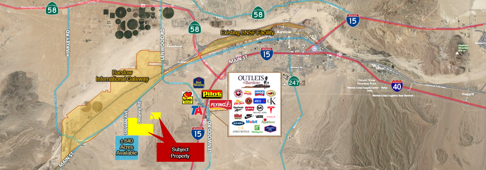 Delaney Rd, Barstow, CA for sale - Primary Photo - Image 1 of 2