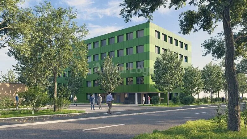 Bureau dans Schiltigheim à louer - Photo du bâtiment - Image 1 de 18