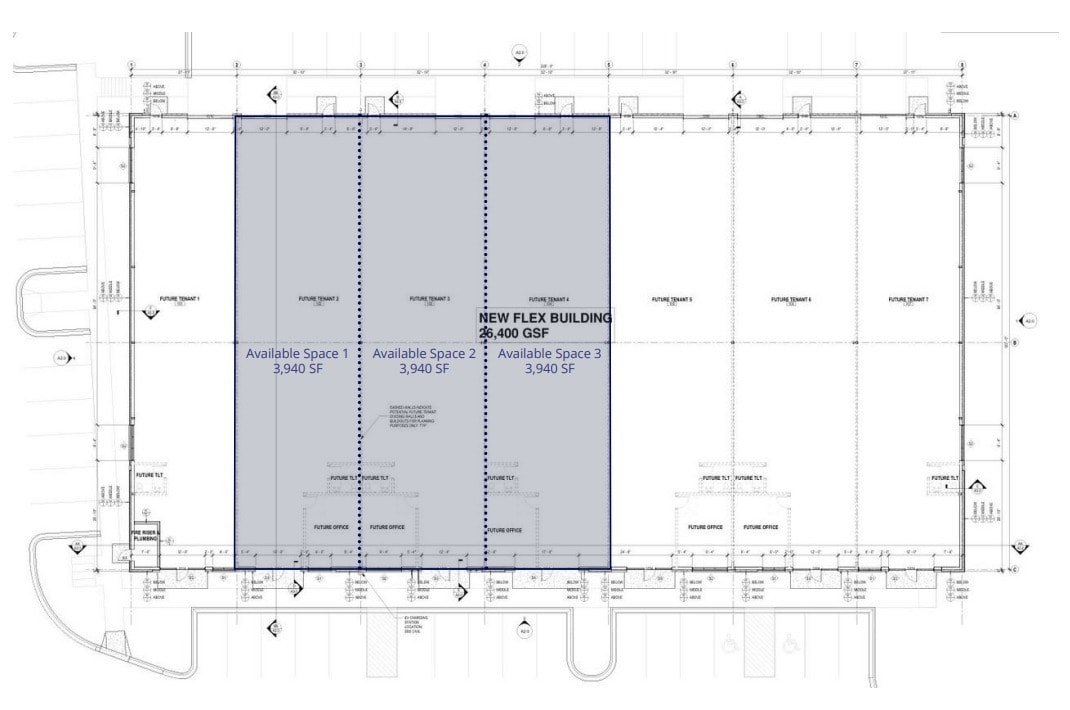 1162 Laser St, Verona, WI à louer Plan d’étage- Image 1 de 1