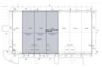 1162 Laser St, Verona, WI à louer Plan d’étage- Image 1 de 1