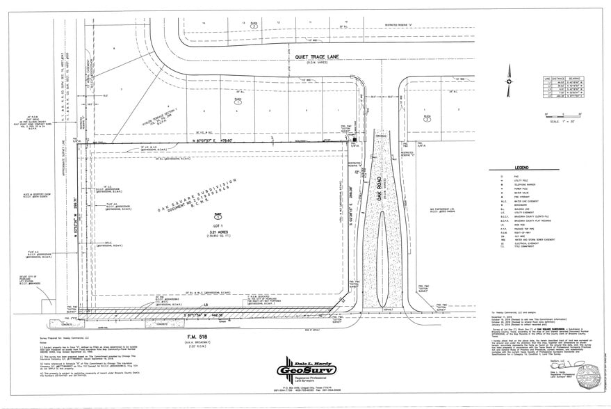 7713 Broadway St., Pearland, TX for sale - Other - Image 1 of 1